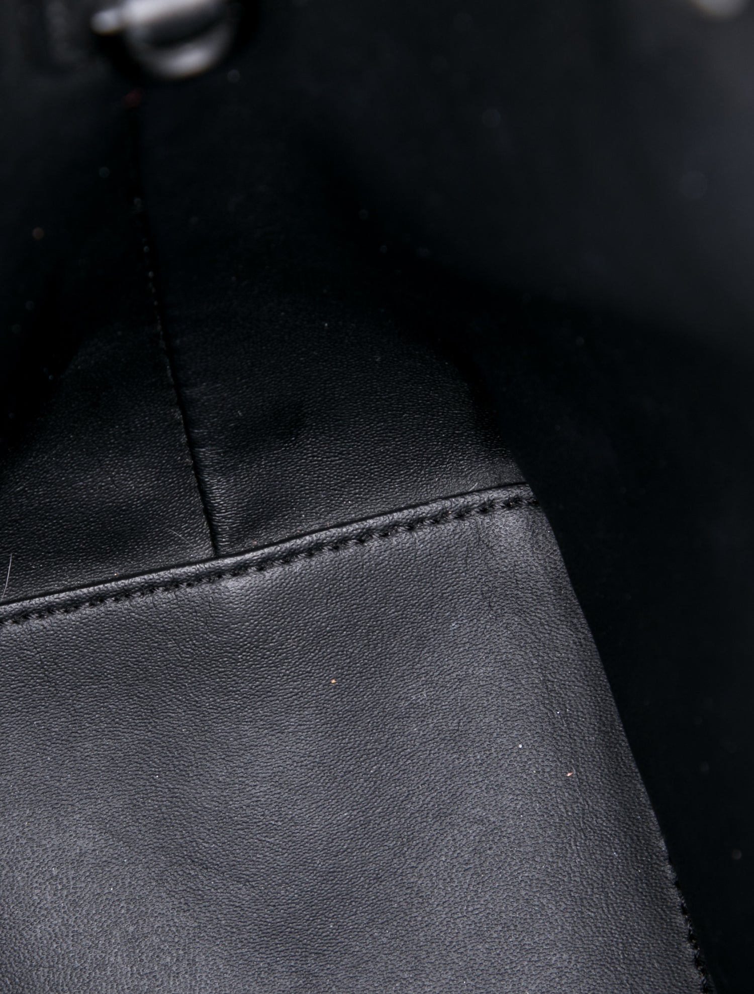 Balenciaga Leather Megazip Small